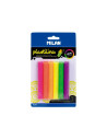 914706N,Plastilina 6x11.5 g Neon MILAN
