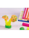 914706N,Plastilina 6x11.5 g Neon MILAN