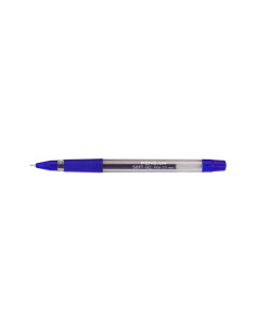 2420A-12,Pix Soft gel Fine 0.5 mm Albastru PENSAN - Set 12