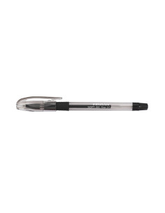 2420N-12,Pix Soft gel Fine 0.5 mm Negru PENSAN - Set 12
