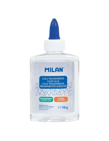 4442001-12,Lipici lichid 118 ml MILAN - Set 12