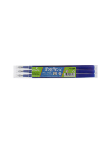 74502A,Mina cu gel Disparel Albastru ECADA