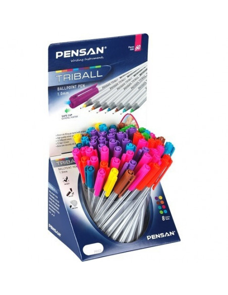 PIX PENSAN TRIBALL COLOR,1003/60