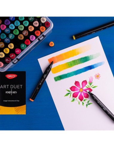 MK6180,Display markere grafic Art Duet Set 180 DACO