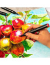 MK6180,Display markere grafic Art Duet Set 180 DACO