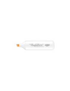 MK404P-10,Marker evidentiator glitter Portocaliu DACO MK404P - Set 10