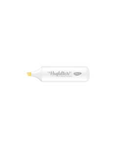 MK404G-10,Marker evidentiator glitter Galben DACO MK404G - Set 10