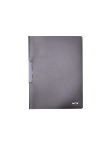 MP540N,Mapa plastic cu clips A4 Negru DACO
