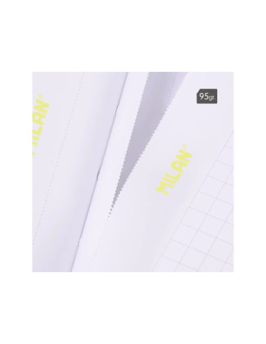 57243L48SNY,Caiet A4 48 file matematica cusut Galben Sunset MILAN