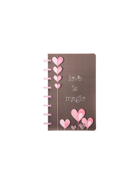AN525,Agenda A5 nedatata 134X214MM 100 File DACO AN525