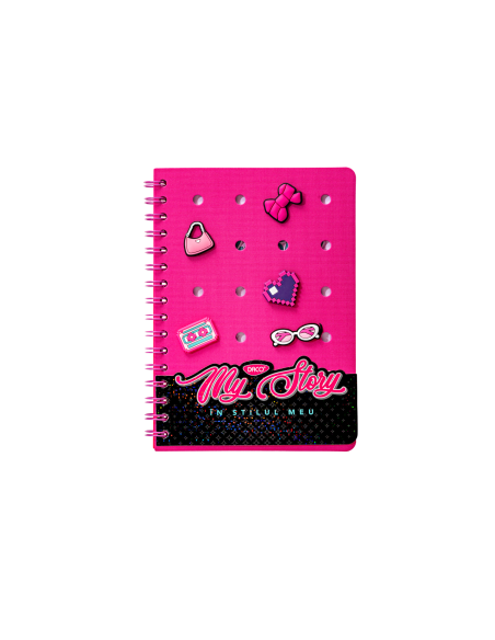 AN526,Agenda A5 nedatata 152x214 mm 80 file DACO AN526