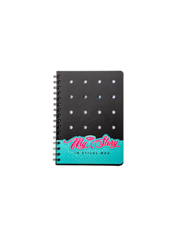 AN526,Agenda A5 nedatata 152x214 mm 80 file DACO AN526