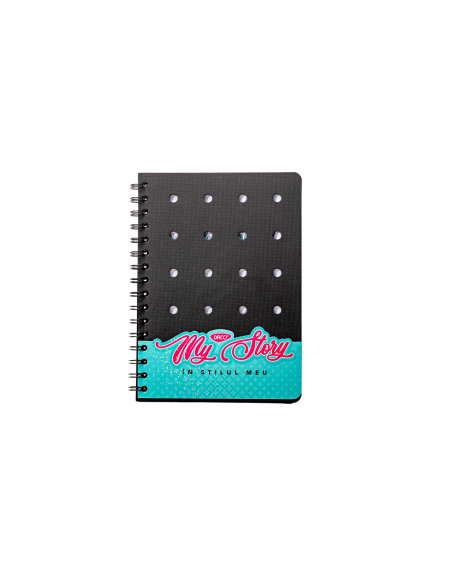 AN526,Agenda A5 nedatata 152x214 mm 80 file DACO AN526
