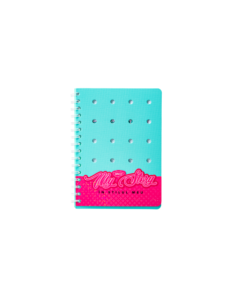 AN526,Agenda A5 nedatata 152x214 mm 80 file DACO AN526