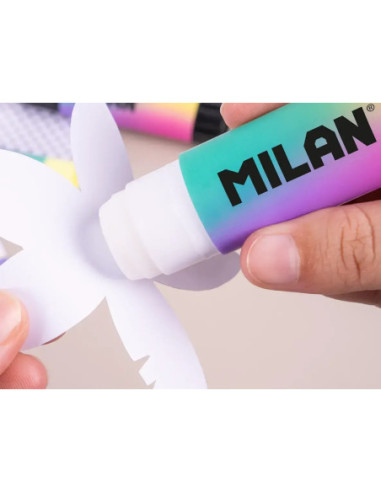4415001SN-12,Lipici solid 21 g Sunset MILAN - Set 12
