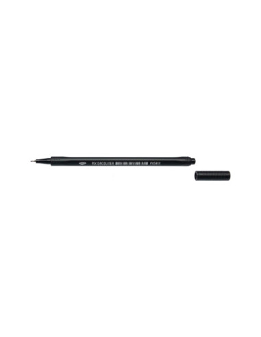 PX501N-12,Pix Dacoliner Negru 0.4 mm DACO - Set 12