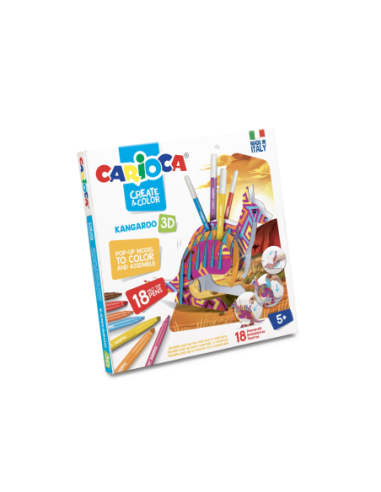 42903,Set 3D + 18 carioci Cangur CARIOCA