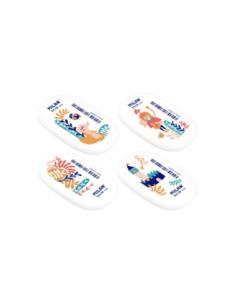 1416STM-16,Radiera 1416STM MILAN - Set 16