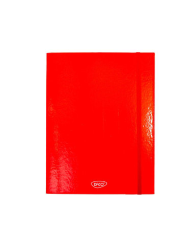 MR003R-10,Mapa A4 carton laminat Cotor 3 cm DACO MR003R - Set 10