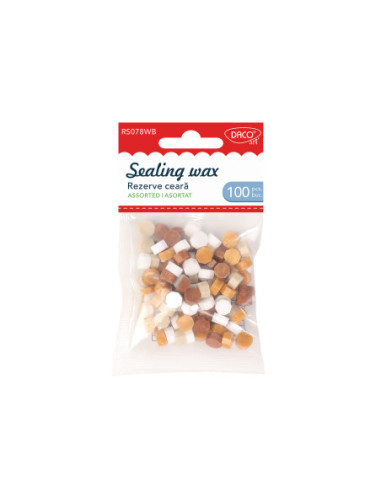 RS078WB-3,Rezerva ceara sigiliu Asortate DACO RS078WB - Set 3