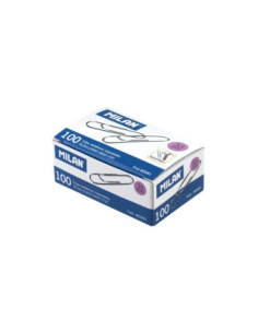 80081-10,Agrafe hartie 33 mm MILAN 80081 - Set 10