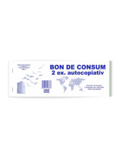 BONCONSUMA5,Bon de consum autocopiativ L03837