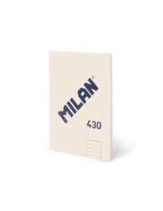 57242G48BG,Caiet A4 48 file romana cusut Bej MILAN