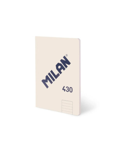 57242G48BG,Caiet A4 48 file romana cusut Bej MILAN