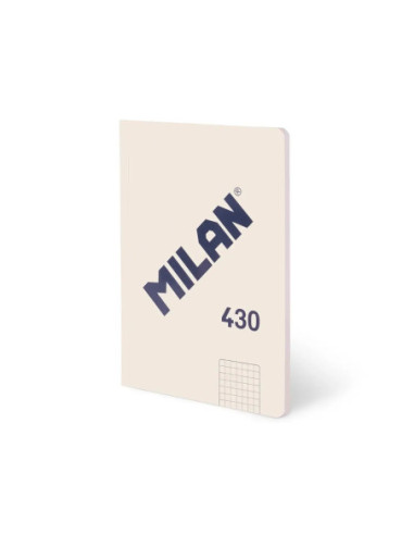 57243G48BG,Caiet A4 48 file matematica cusut Bej MILAN