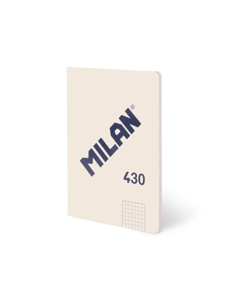 57243G48BG,Caiet A4 48 file matematica cusut Bej MILAN