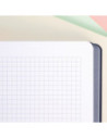 57243G48BG,Caiet A4 48 file matematica cusut Bej MILAN