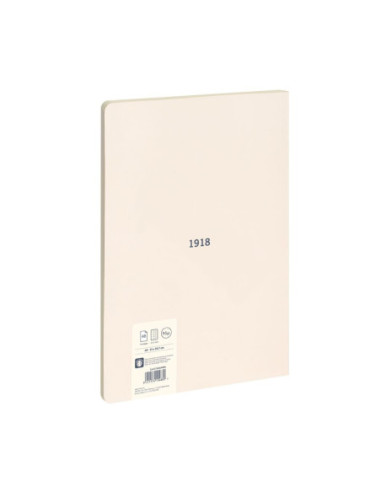 57243G48BG,Caiet A4 48 file matematica cusut Bej MILAN