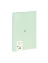 57243G48GR,Caiet A4 48 file matematica cusut Verde MILAN