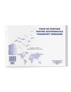 FOAIETRASPERSOANE,Foaie de parcurs trans persoane A4 L10392