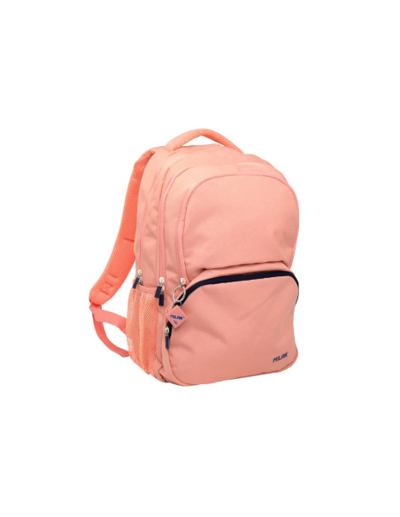 624604SNCP,Ghiozdan scoala MILAN 624604SNCP, 46.5 cm, roz