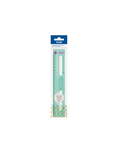 357801NL,Liniar 20 cm transparent New Look MILAN