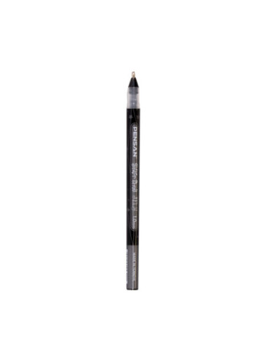 2800N-12,Pix PENSAN gel jely glitter negru 2800N - Set 12
