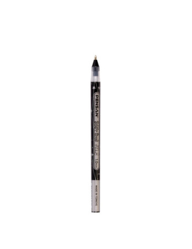 2800AG-12,Pix PENSAN gel jely glitter argintiu 2800AG - Set 12