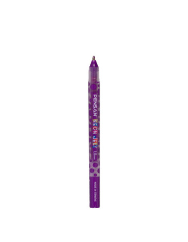 2801M-12,Pix PENSAN gel jely neon mov 2801M - Set 12