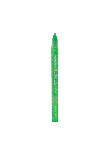 2801V-12,Pix PENSAN gel jely neon verde 2801V - Set 12