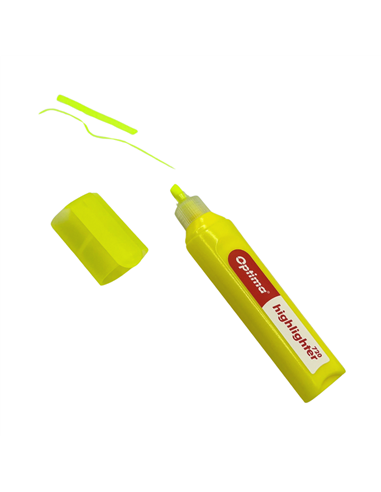 Set 6 textmarkere Optima 720, varf lat 1-4 mm