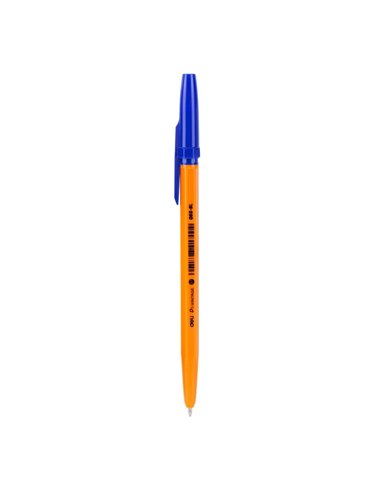 Set 50 pixuri de unica folosinta Orange Deli DLEQ6S-BL, 0.7 mm, Mina albastra