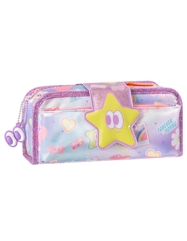 Penar etui Tiger Family Fun Time 2 in 1, 22 x 11 x 8 cm, Motiv looking cute