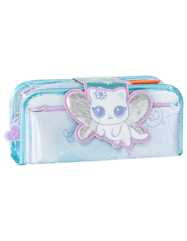 Penar etui Tiger Family Fun Time 2 in 1, 22 x 11 x 8 cm, Motiv snow kitten