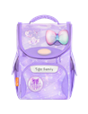 Ghiozdan scoala Tiger Family Nature Quest Pro, 35 x 31 x 19 cm, Motiv purple dreams