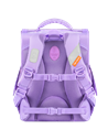 Ghiozdan scoala Tiger Family Nature Quest Pro, 35 x 31 x 19 cm, Motiv purple dreams