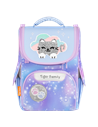 Ghiozdan scoala Tiger Family Nature Quest Pro, 35 x 31 x 19 cm, Motiv kitty in clouds