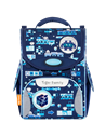 Ghiozdan scoala Tiger Family Nature Quest Pro, 35 x 31 x 19 cm, Motiv iceman wonders, Go ocean