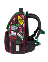 Ghiozdan scoala Tiger Family Nature Quest Pro, 35 x 31 x 19 cm, Motiv Speed round