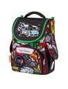 Ghiozdan scoala Tiger Family Nature Quest Pro, 35 x 31 x 19 cm, Motiv Speed round